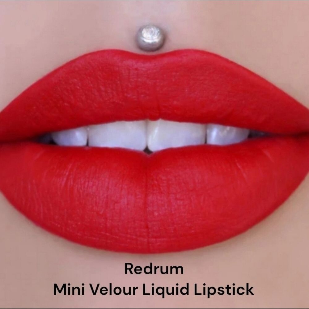 Jeffree Star Redrum Velour Liquid Lipstick Mini from Blood Sugar Vault